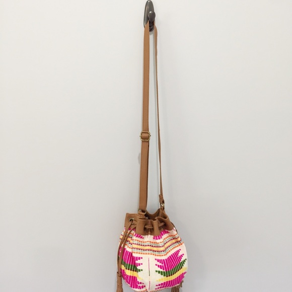 Boho Bucket Bag - Picture 5 of 6